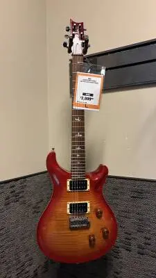 PRS CU24 CHERRY BURST